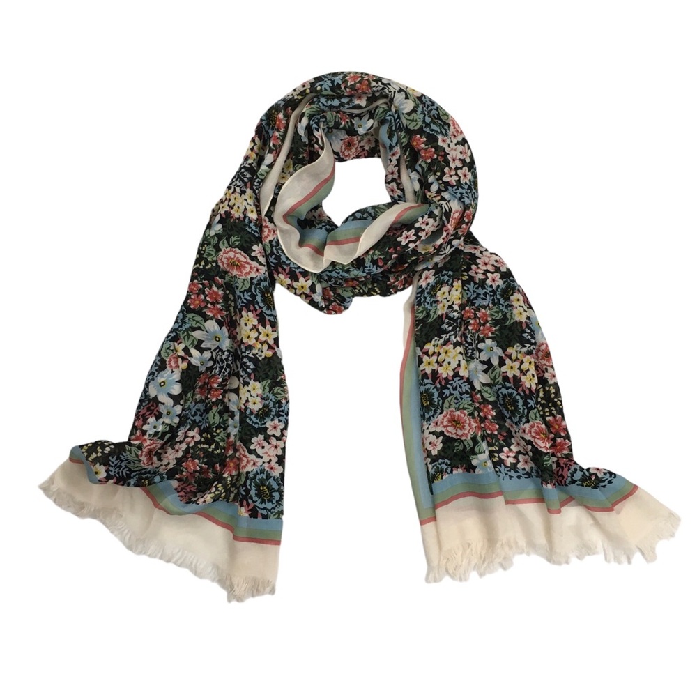 LOFT Bouquet Rectangle Scarf
